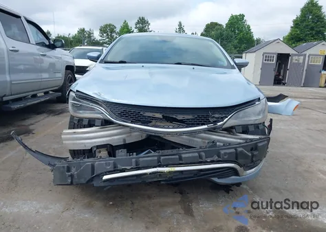 2015 Chrysler 200 Limited z USA, uszkodzony, nr VIN 1C3CCCAB9FN671625